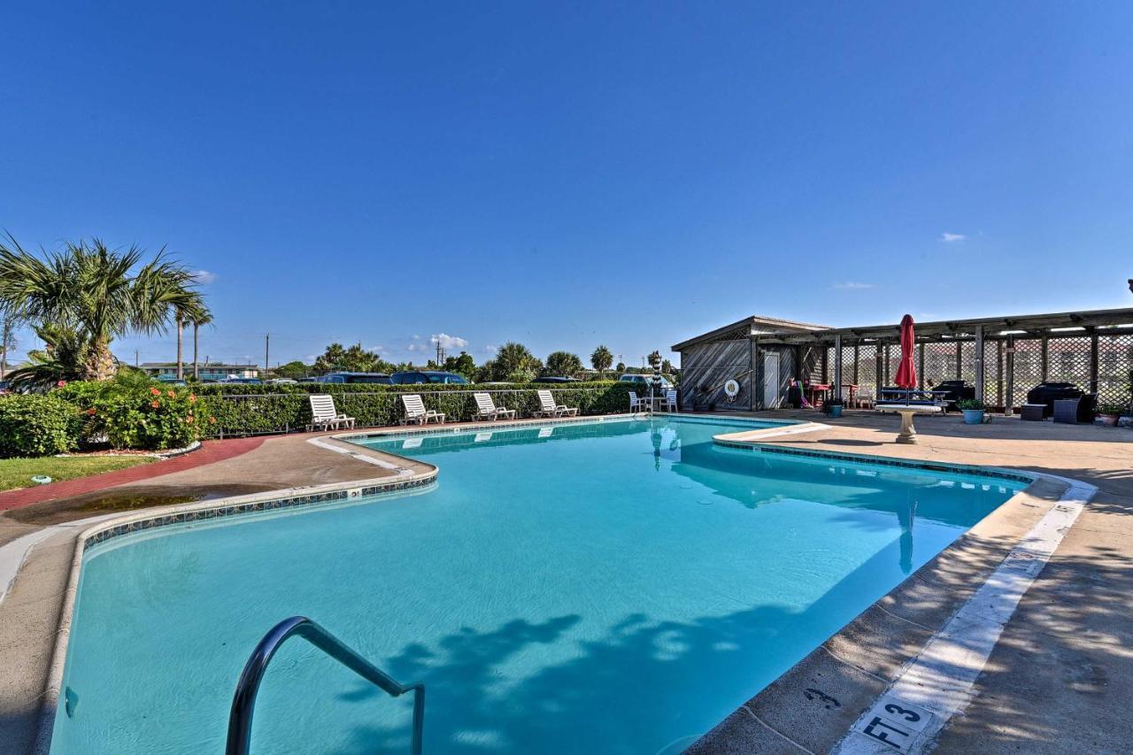 Bright Galveston Condo With Ocean View And Balcony! Exterior foto