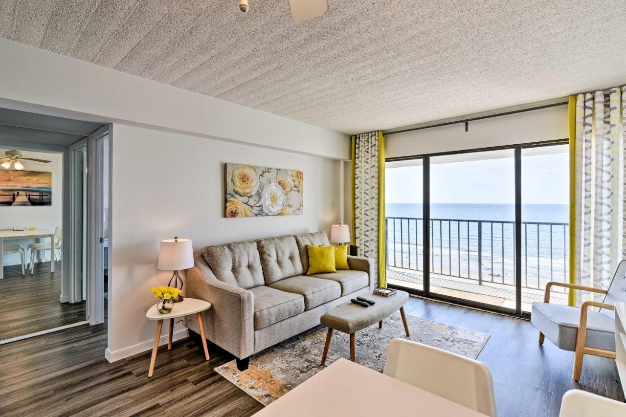 Bright Galveston Condo With Ocean View And Balcony! Exterior foto