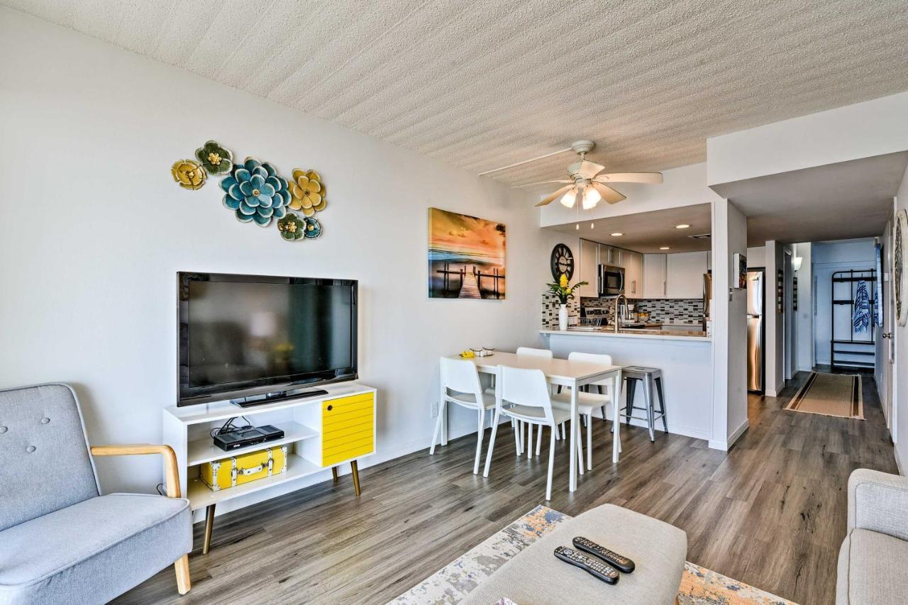 Bright Galveston Condo With Ocean View And Balcony! Exterior foto